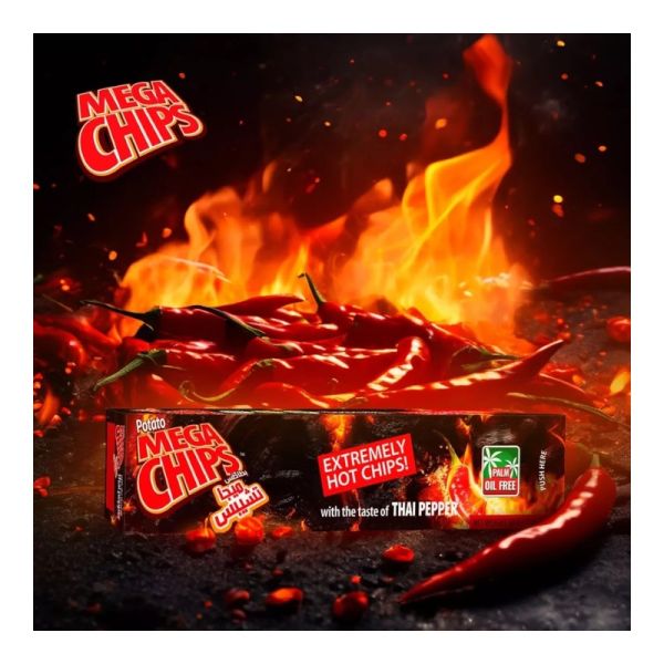 Mega Chips Thai Pepper